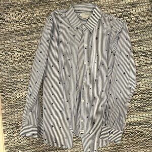 Rails star patterned blouse